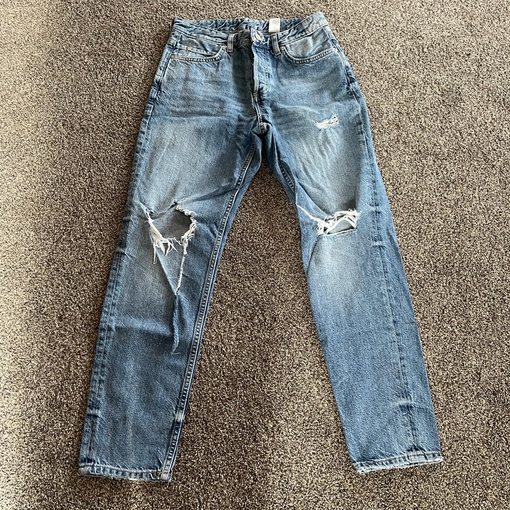 Boyfriend jeans